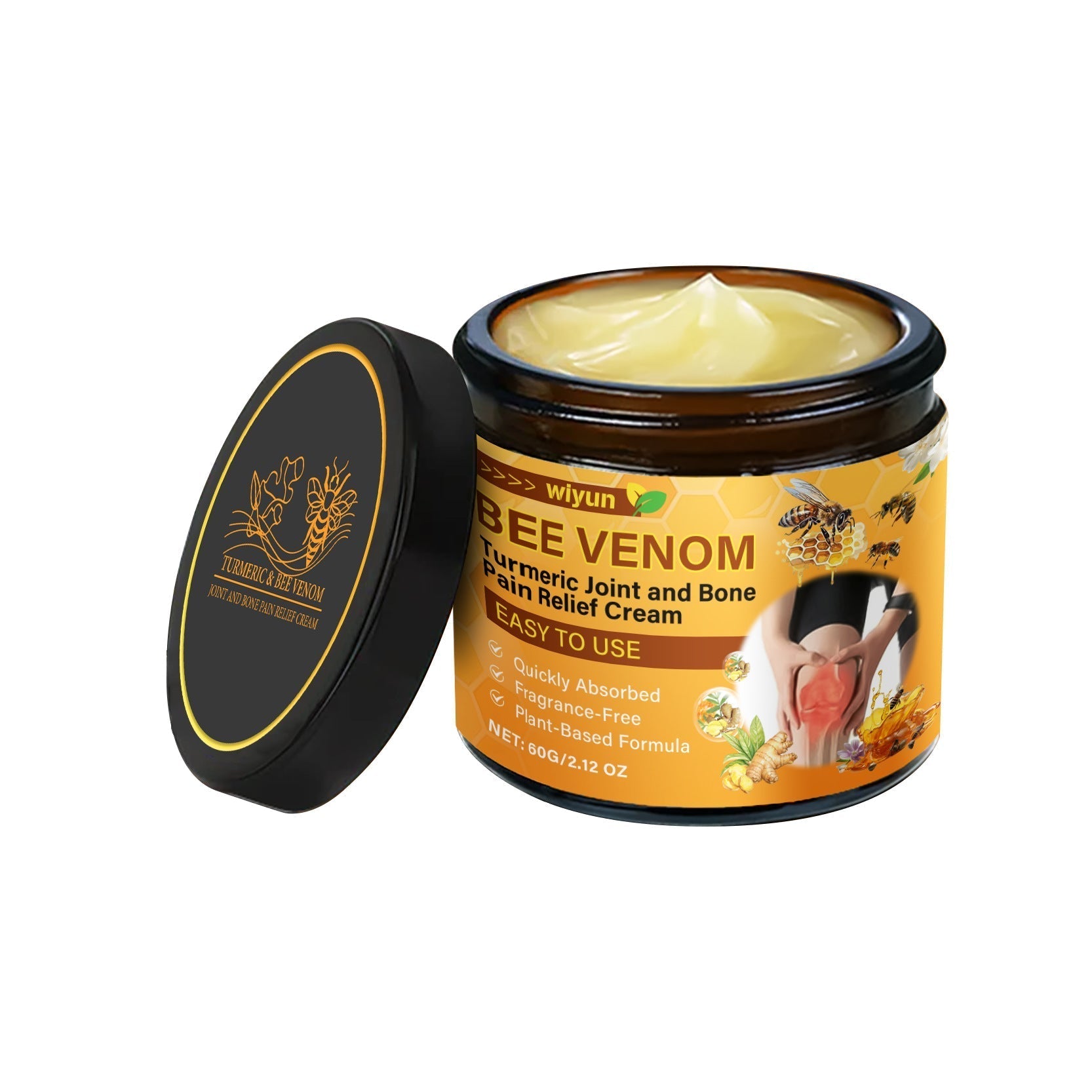 Bienen-Vitalcreme für schnelle Schmerzlinderung