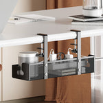 Cable Organization Without Drilling – Practical Under-Desk Solution