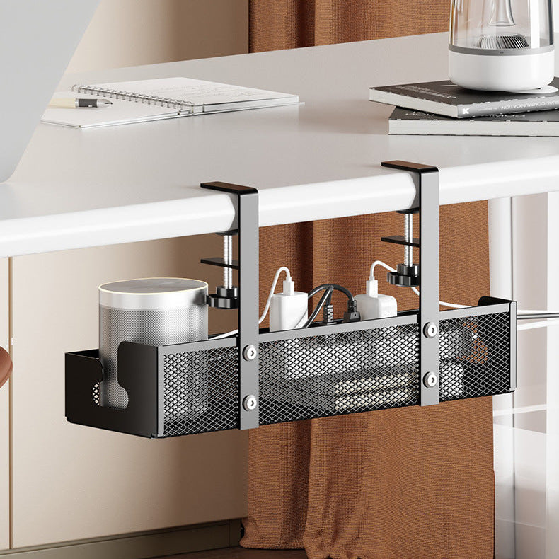 Cable Organization Without Drilling – Practical Under-Desk Solution