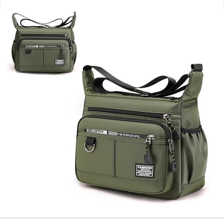 Aquaflex | Leichte, wasserfeste Schultertasche mit viel Stauraum
