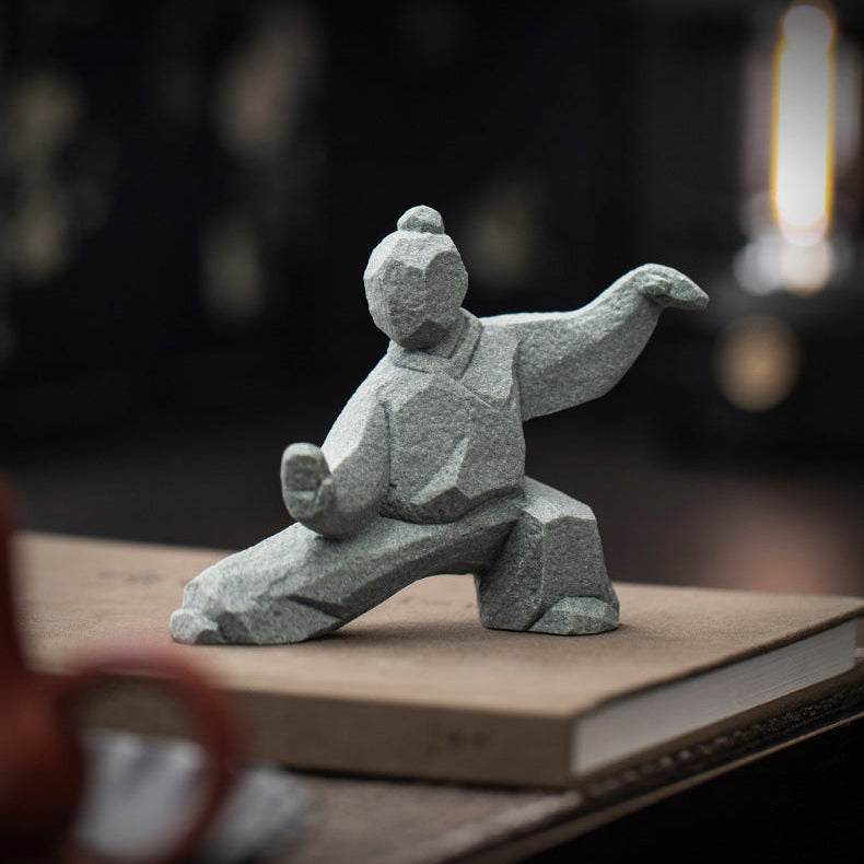 Zhenxi – Elegant Decorative Figurine for Your Home