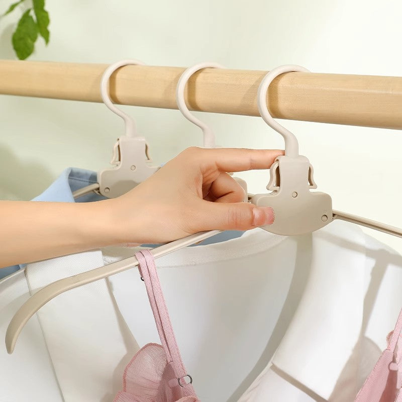 Flexibler Faltbarer Kleiderbügel für jeden Bedarf