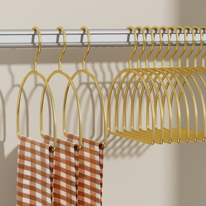 Stilvoller Schalorganizer für Ordnung im Kleiderschrank | 4er Set