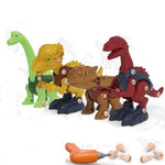 Dinosaur Building Playset - Build your own creatures!