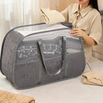 Foldable Laundry Hamper – Stylish and Practical
