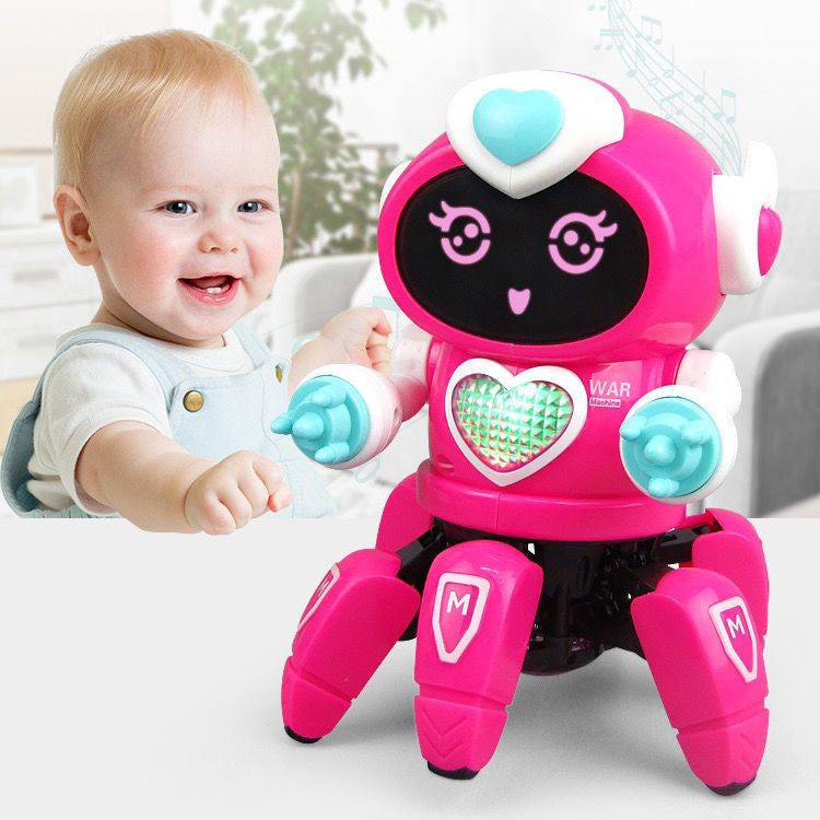 Interaktives tanzendes Roboter-Spielzeug