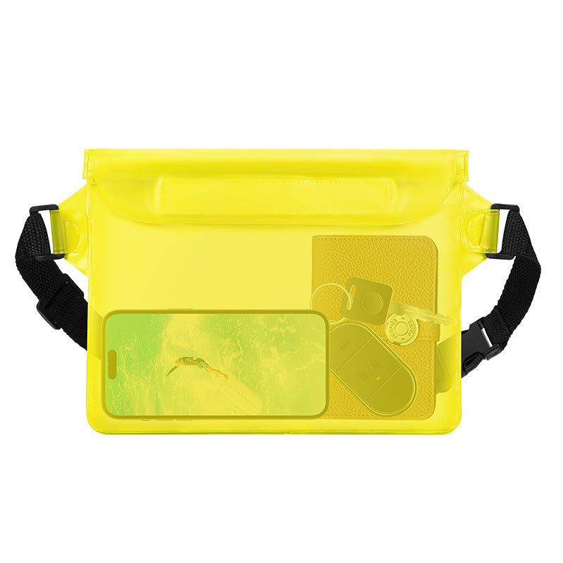 AquaGuard – Waterproof Fanny Pack with IPX8 Protection for Water Adventures