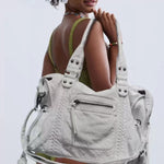 Stylish Women's Handbag with Retro Look