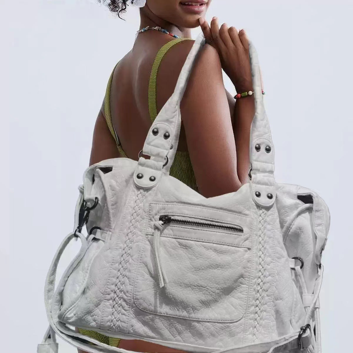 Stylish Women's Handbag with Retro Look