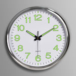 Elegante Wanduhr mit LED-Beleuchtung – Zeitloses Design