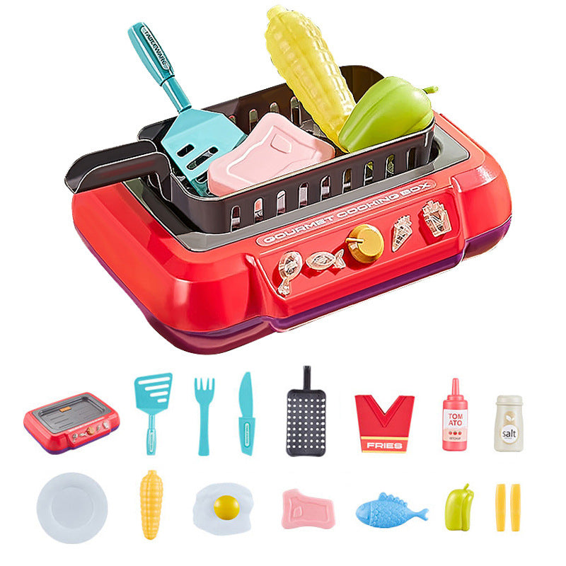 Koch- und Spielset für Kinder – Gourmet Erlebnis