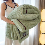 Cloud Warmth | Luxurious Winter Blanket | Dual Layer & Super Soft | Cuddle Blanket for Cold Nights