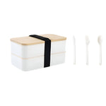 Smart Bento Box with Cutlery for On the Go – Ideal for Every Meal