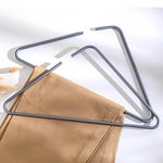 Stylish Aluminum Hangers for an Organized Wardrobe (5 Pieces)