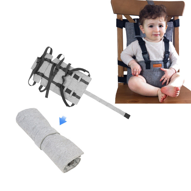 Mobiler Sicherheitsgurt für Babys im Auto