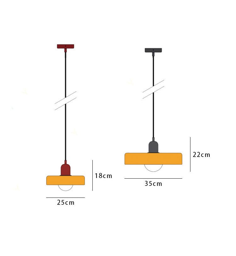 Bauhaus Pendelleuchte Voltyx