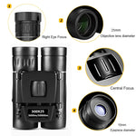Fernglas für Abenteurer | Kompakte HD 8x40 Optik