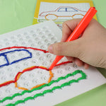 Stickset für Kinder – Kreatives Basteln und Gestalten
