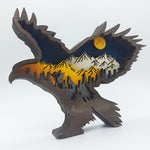 3D Tier Holzschnitzerei Handarbeit Geschenk