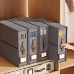 Practical Bedding Organizer with Viewing Window