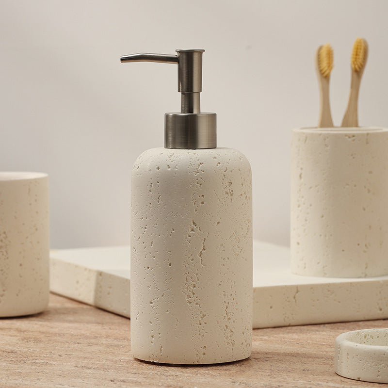 LuxeCare – Stylish Toothbrush Tumbler for Your Bathroom