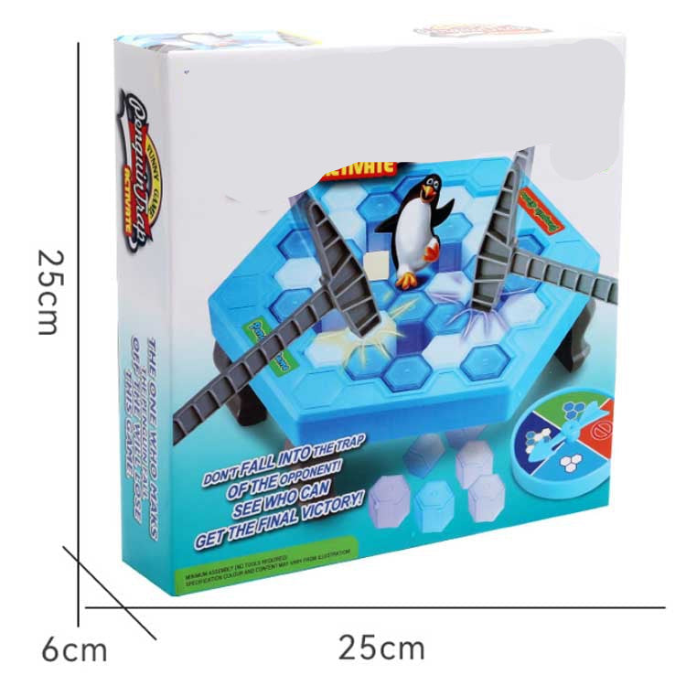 Eisbrecher-Spiel für die ganze Familie von Pinguin