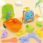 Strandspielzeug Set für Kinder - Alles in einem Sandtrolley