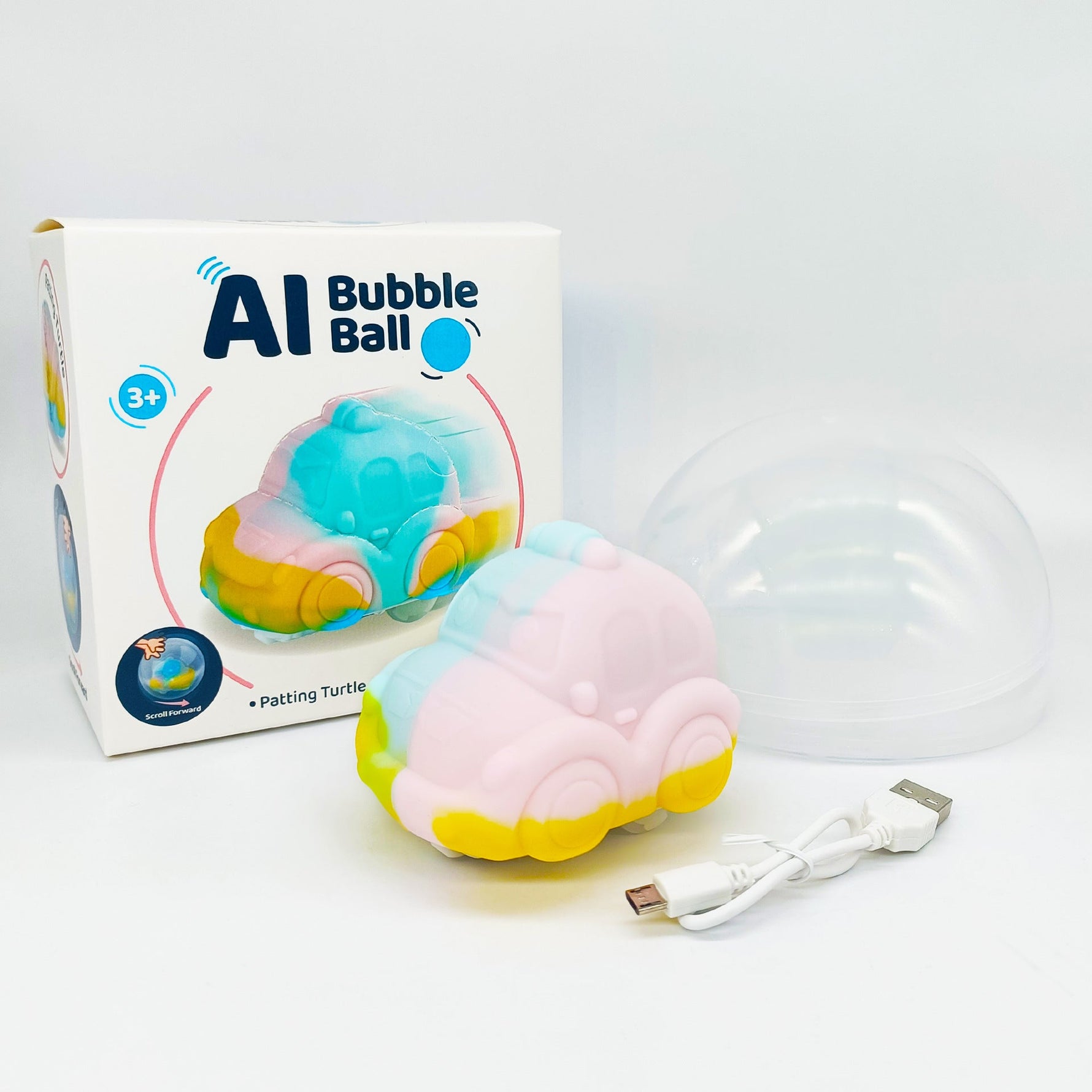 Spielball mit KI für Kinder – Interaktives Bubble Spielzeug