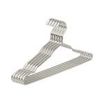 Stylish Metal Clothes Hangers for an Elegant Wardrobe (5 pieces)