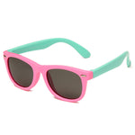 Flexibler und robuster Rahmen für Kinder Sonnenbrille