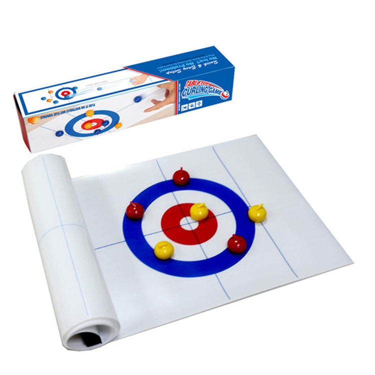 Kleines Curling Spiel für den Heimgebrauch