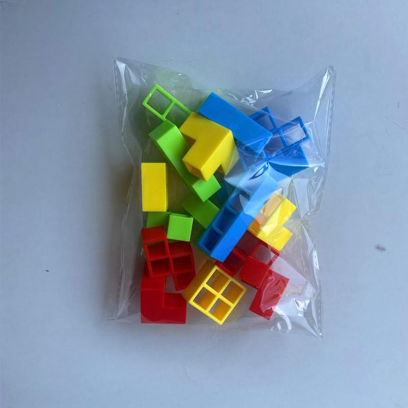 Gleichgewichtsspiel Tetra Turm
