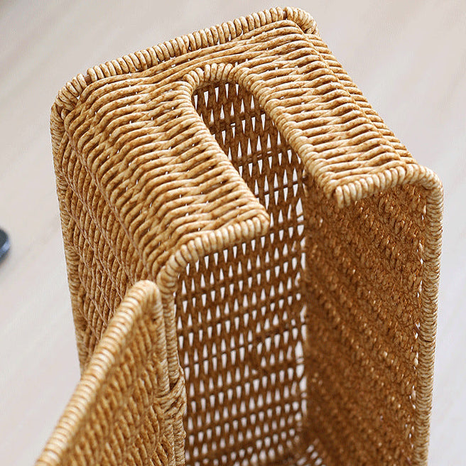 Rustic Cable Organization with the CableBox NaturStyle