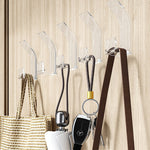 Practical wall hooks for every room – set of 5 with strong hold