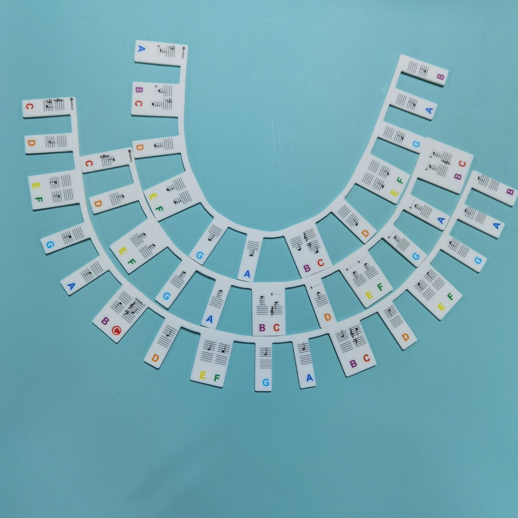 PianoMate – Flexible Learning Labels for Piano Keyboards