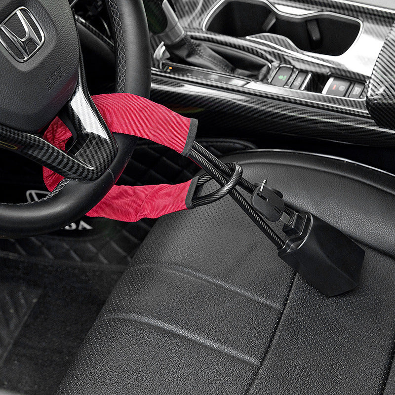 Security Steering Wheel Lock – Robust Lock for Your Vehicle