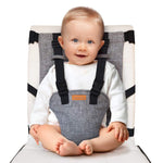 Mobiler Sicherheitsgurt für Babys im Auto