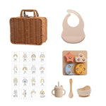 Geschenkkorb für Babys – Süßes Geschenkset