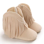 Winterstiefel für Kinder im Cowboy-Stil