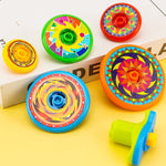 Spiele mit stapelbarem Kreiselspielzeug