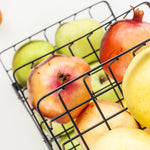 Praktischer Obstkorb aus hochwertigem Stahl für Ihre Küche