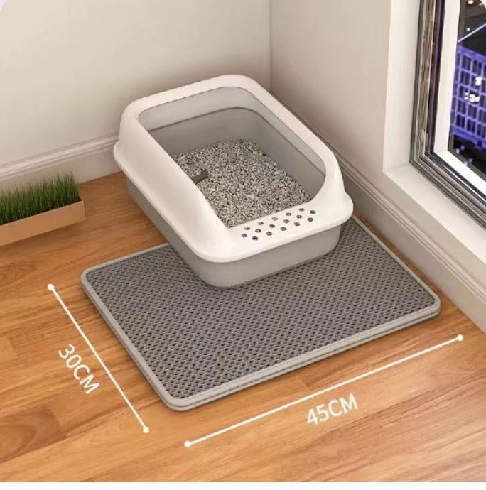 Zweischichtige Katzentoilettenmatte | FelineGuard
