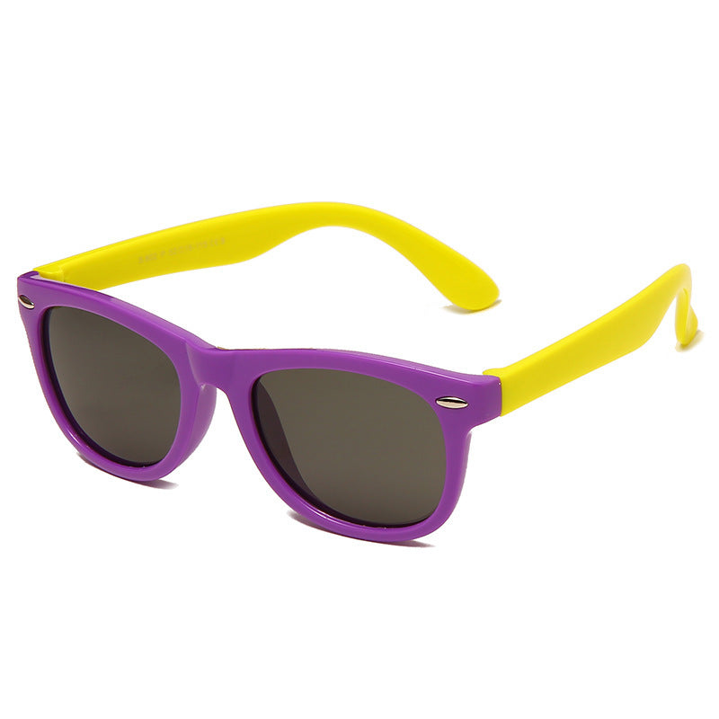 Flexibler und robuster Rahmen für Kinder Sonnenbrille