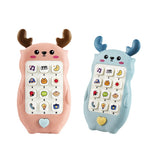 Kinder Telefon mit sensorischem Klang im verspielten Design