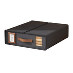 Practical Bedding Organizer with Viewing Window