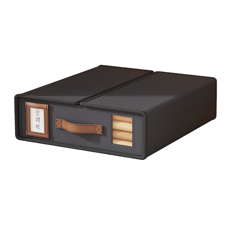 Practical Bedding Organizer with Viewing Window