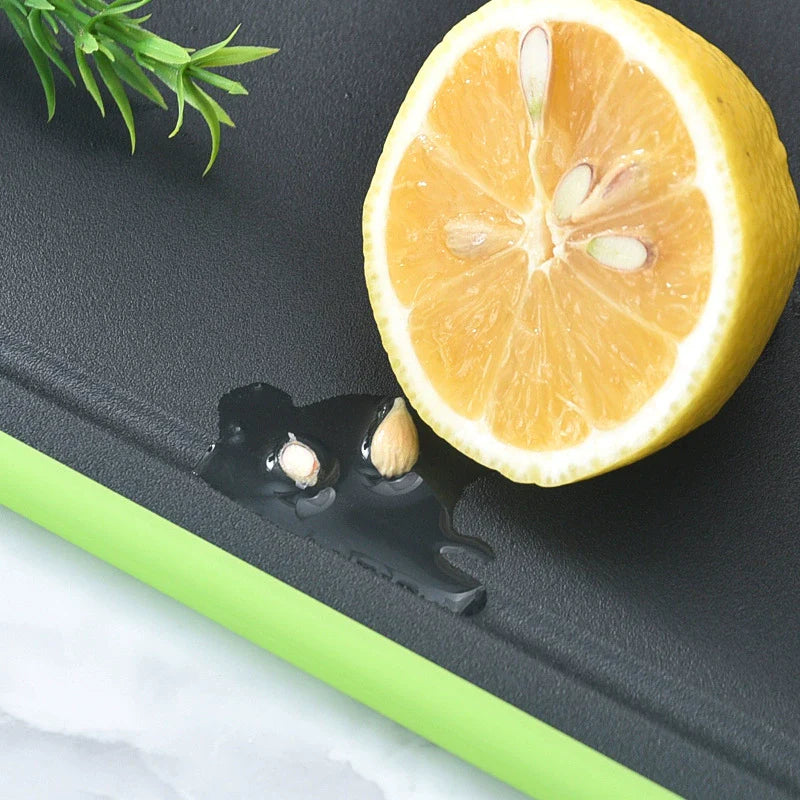 Ice-free Aluminum Cutting Board – Practical Double-Sided Use