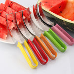 FruitSlicer - Stainless Steel Watermelon Slicer for Perfect Slices