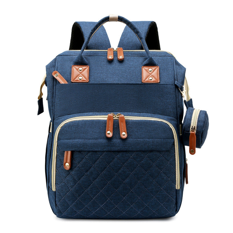 Baby Rucksack mit Wickelbett-Funktion – 2-in-1 Design