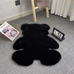 Cute Bear Rug - Soft Decorative Carpet for Kids' Room and Living Room